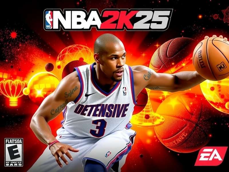 NBA 2K25 Defensive Stars Indian Cover